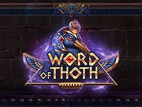 เกมสล็อต Word of Thoth